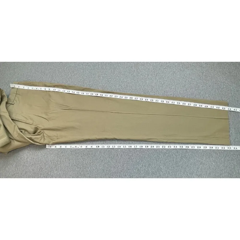 Banana Republic Pants Mens 34 x 34 Beige Cotton Blend Stretch Aiden Fit Chino‎